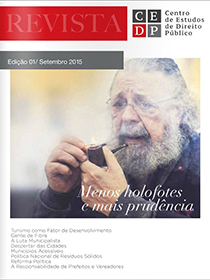 Revista CEDP Edi��o 01 - Setembro 2015